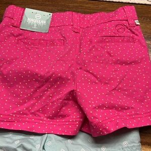 Bundle 2 Girls size 8 Magellan Outdoor shorts